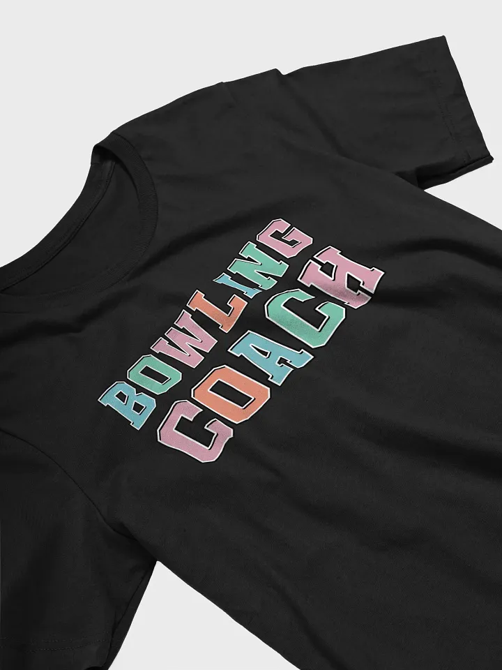 Bowling Coach Vibrant T-Shirt product image (2)