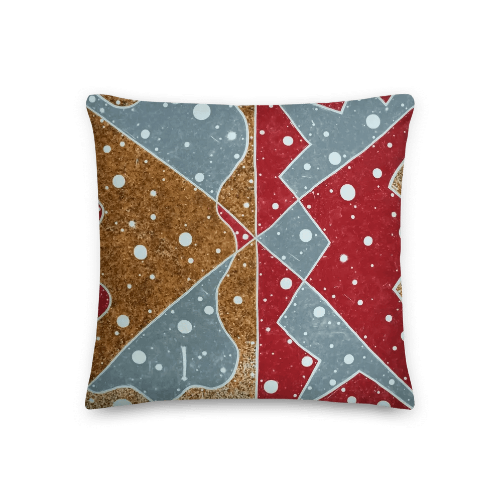 Dancing Woman Pillow (2-sided) product image (2)