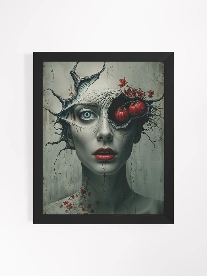 Surreal Nature Portrait Framed Print product image (11)
