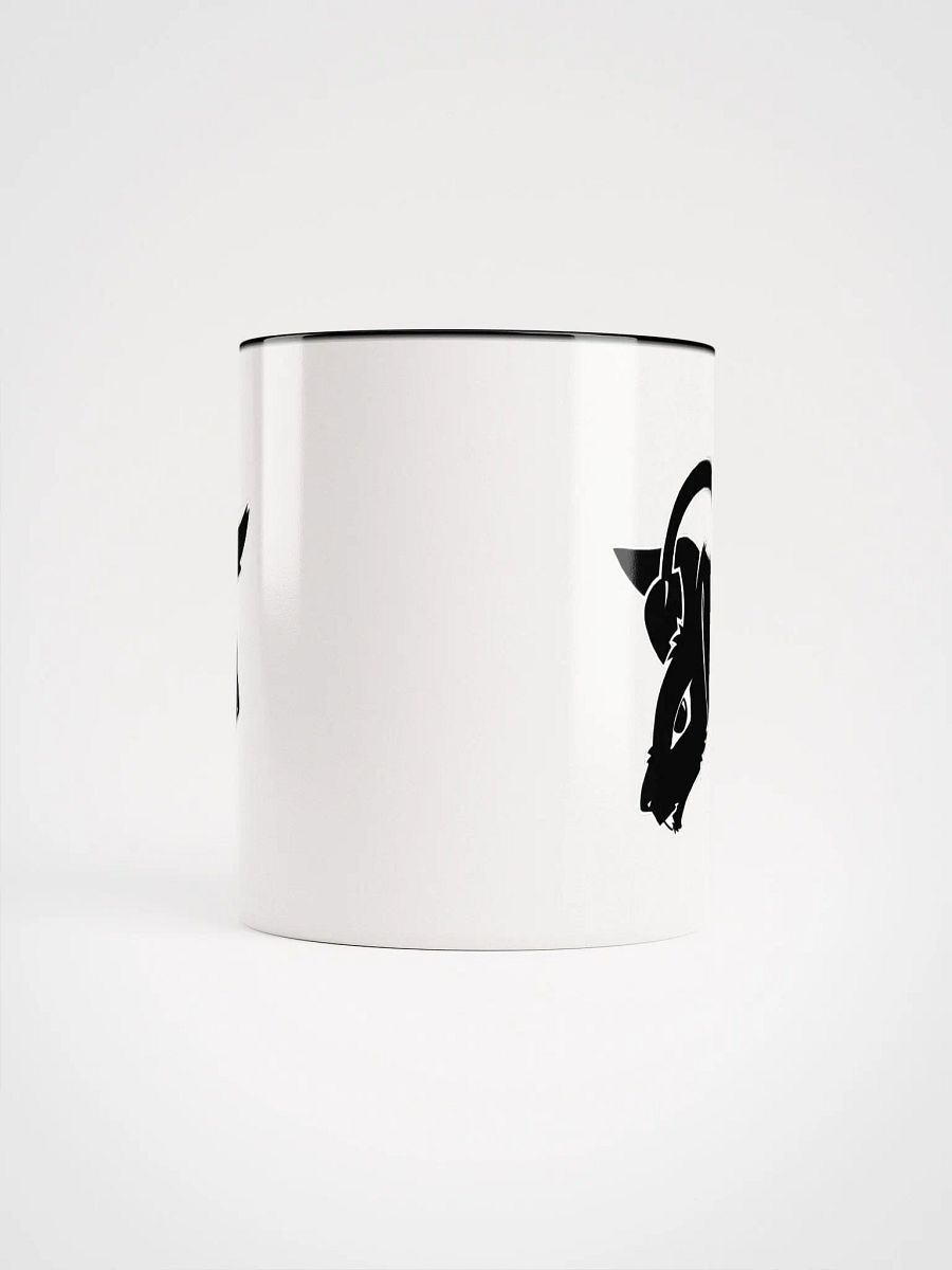 Symmetrical Soundwaves Ceramic Mug product image (5)