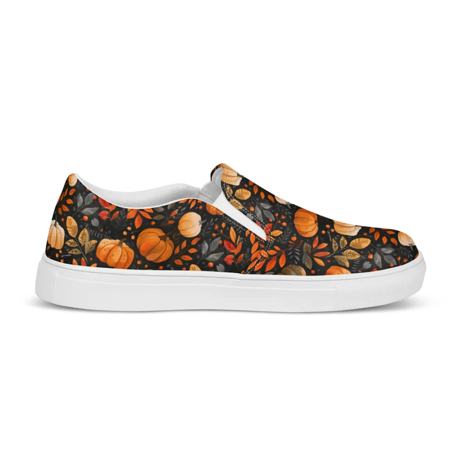 Pumpkin Patch Paradise Slip-On Shoes product image (10)