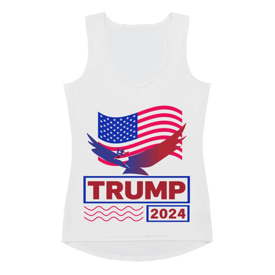 Patriotic Eagle 2024 Women's Tank Top product image (5)