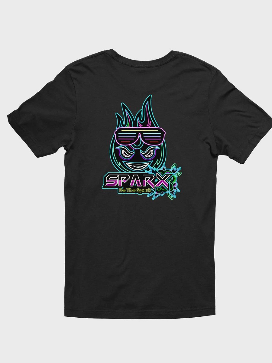 Retro Sparx Front & Back design product image (2)