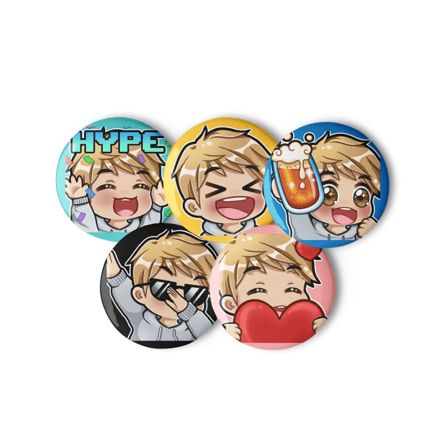 STANATION BADGES product image (4)