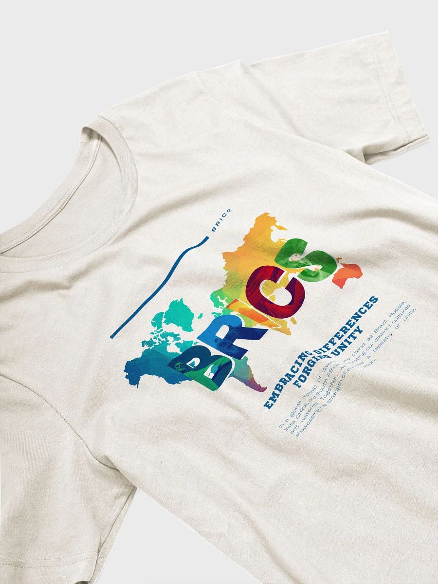 Brics Embraing Differences T shirt product image (3)