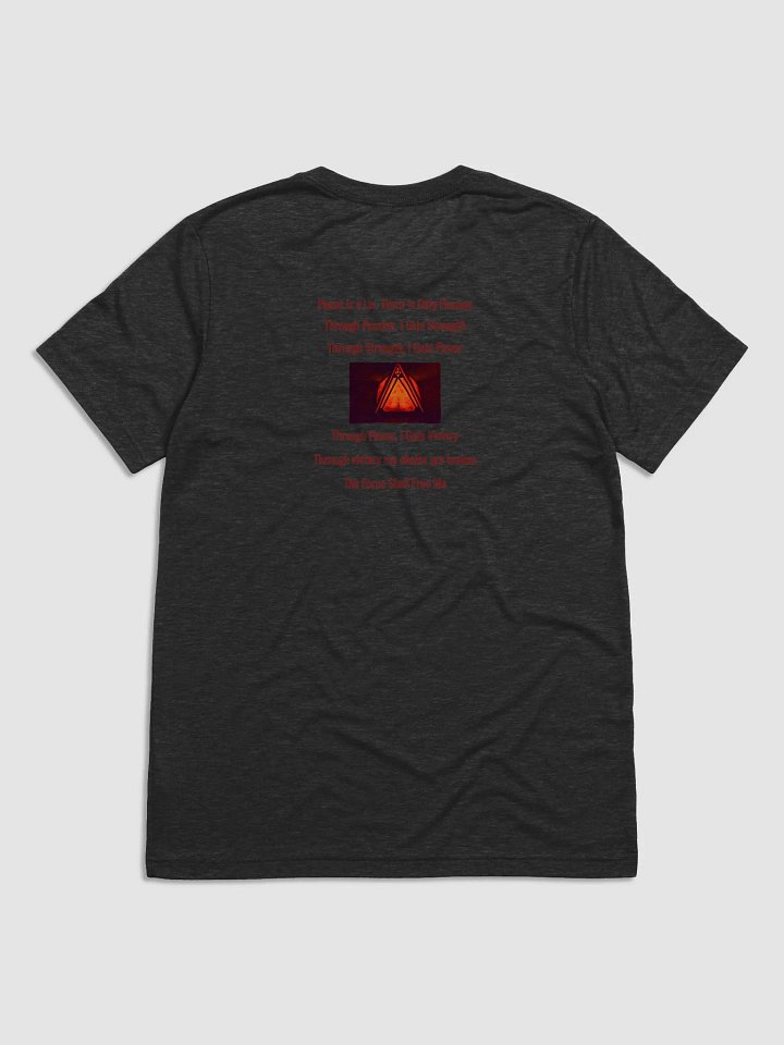 DS Code & Holo Tri-Blend T-Shirt Double Sided product image (2)