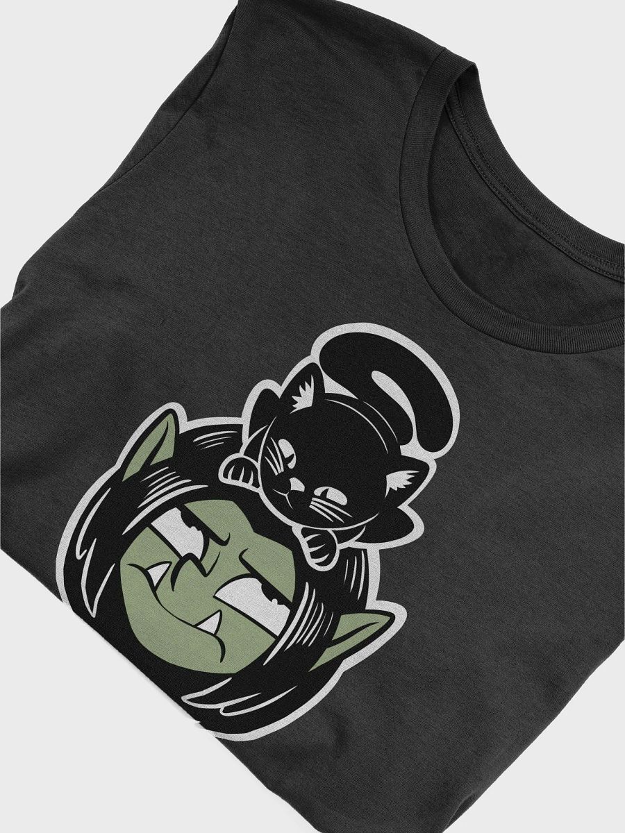 Drafli and Cat T-shirt product image (5)