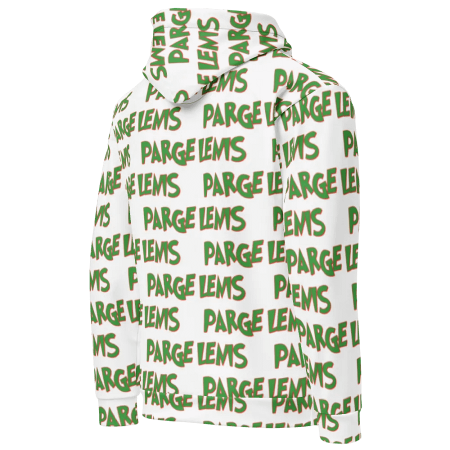 All Over Print "GRINCH PARGE LENIS" Hoodie product image (9)