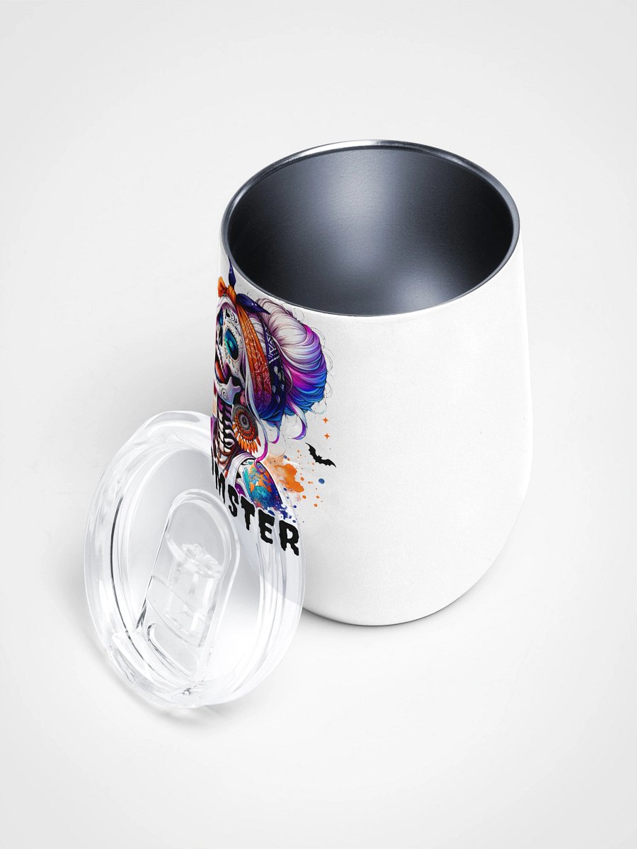 Fiesta Skeleton Wine Tumbler product image (3)
