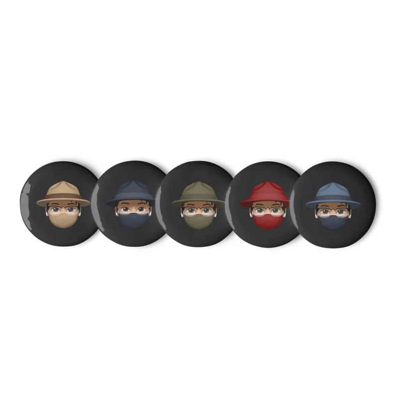 RandomVideoEditors Promo Pins V1