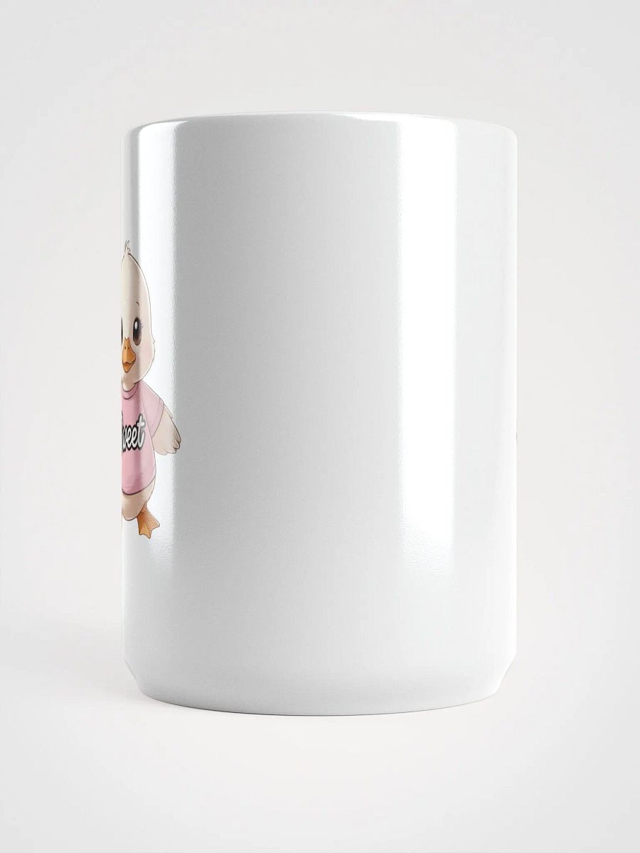 Sweet Duckling White Glossy Mug product image (5)