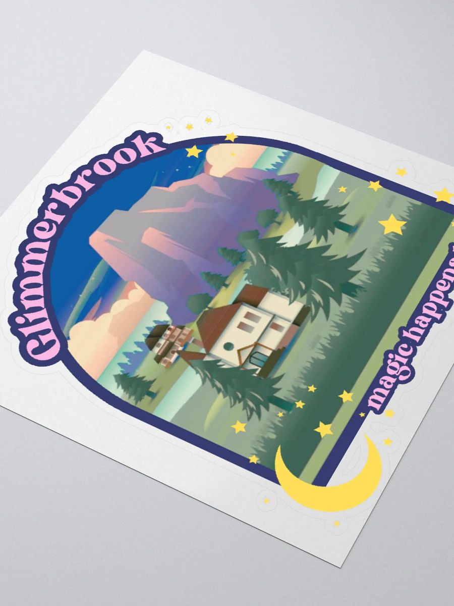 Glimmerbrook Sticker product image (8)