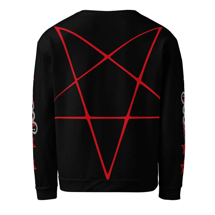 Baphomet Infernal Devotion Sweatshirt product image (2)