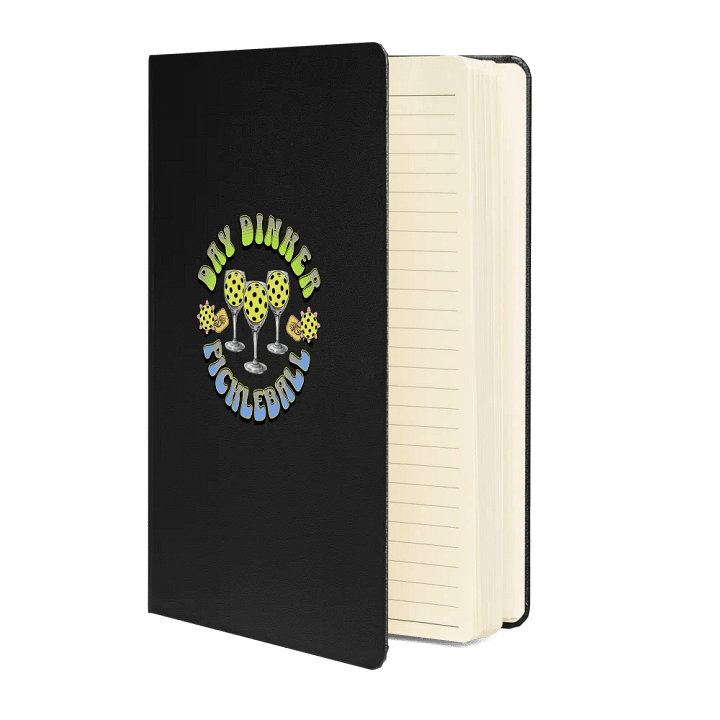 Day Drinker Pickleball Hardcover Notebook product image (2)