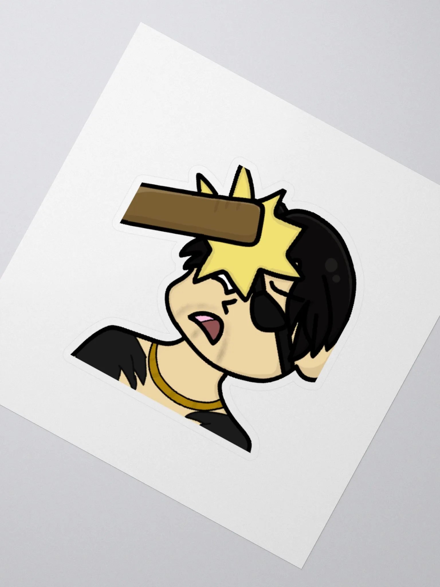 majima bonk sticker product image (2)