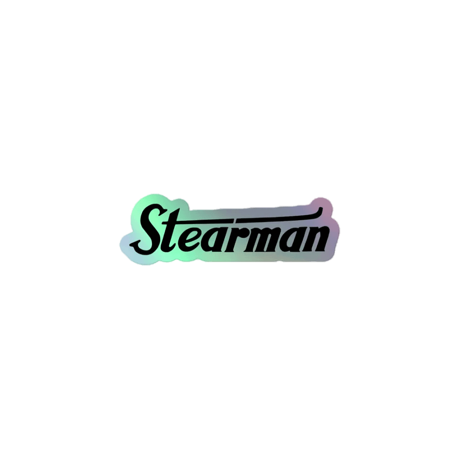 Stearman Classic Sticker product image (1)