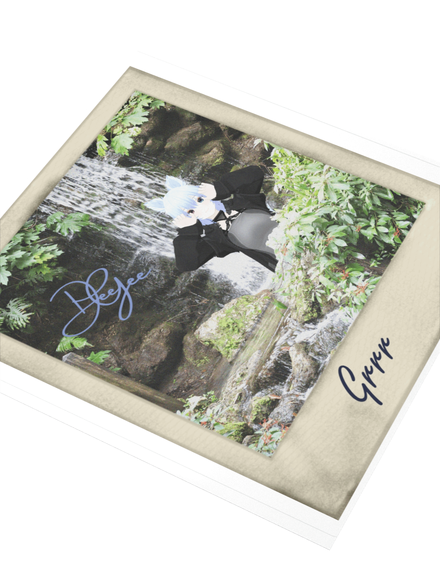 Waterfall Dreams DG Kiss Cut Stickers product image (7)