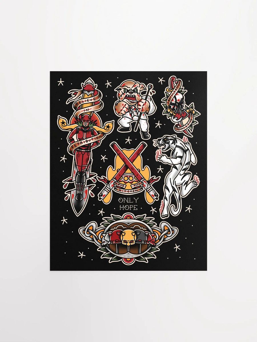 Born Again Flash - Print product image (1)