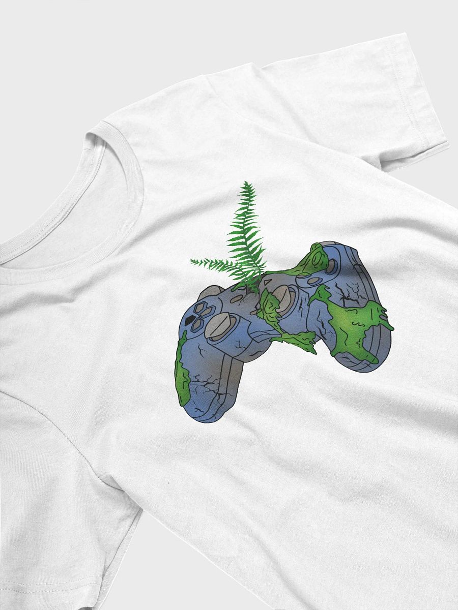 Mossy Gaming Controller T-Shirt | Super Soft T-Shirt product image (3)