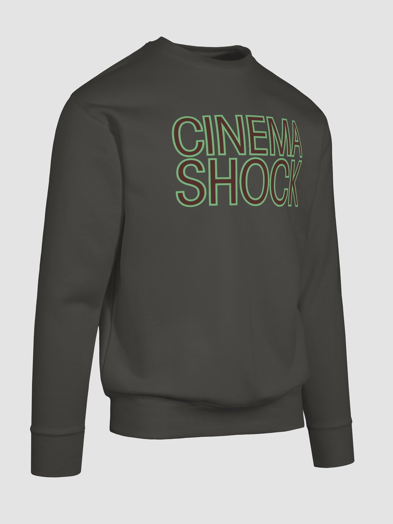 Cinema Shock x Twin Peaks Title Logo Crewneck Sweatshirt product image (10)