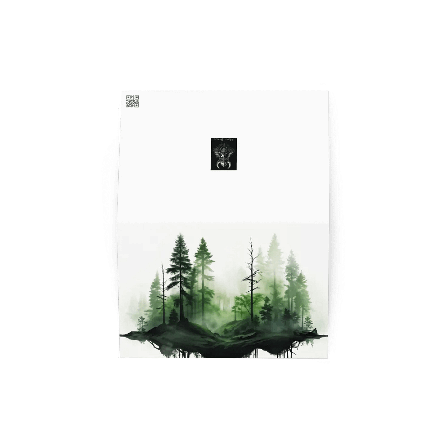 Greeting Card - Forest product image (5)