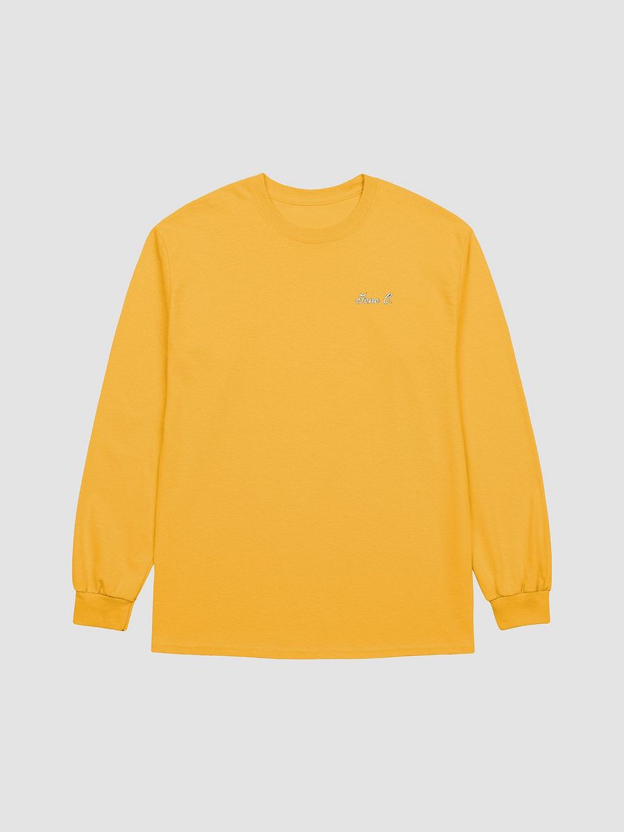 Gene C. Signature Long Sleeve Tee product image (1)