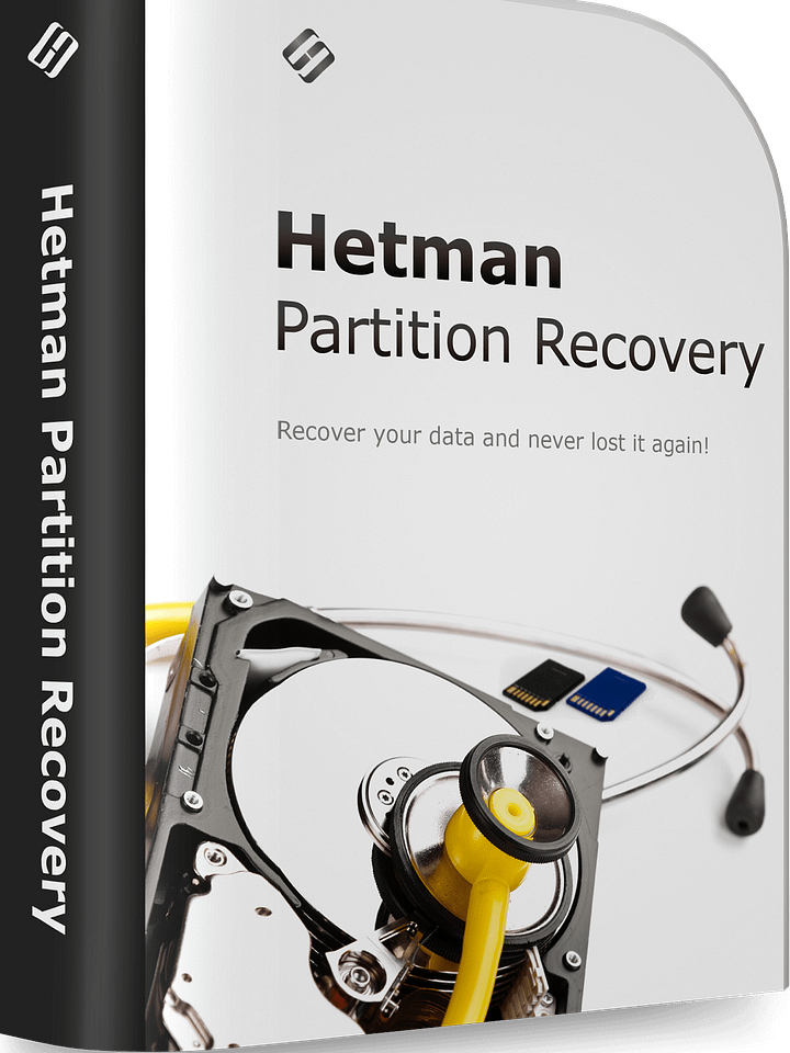 Hetman Partition Recovery - The ultimate data recovery solution! product image (1)