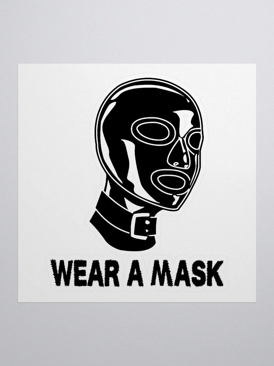 Wear a Mask Sticker 😷 product image (1)