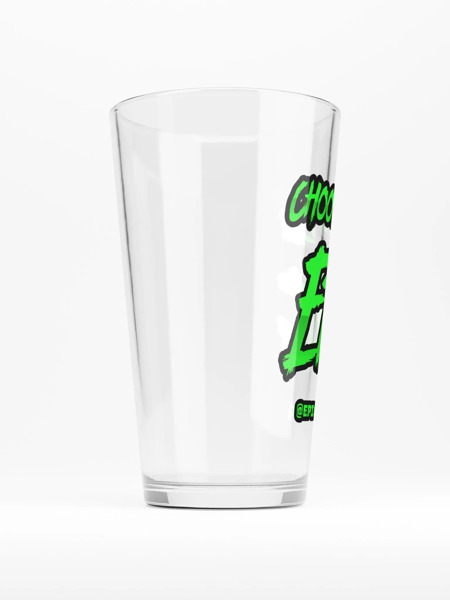 Choose to be Pint Glass product image (2)