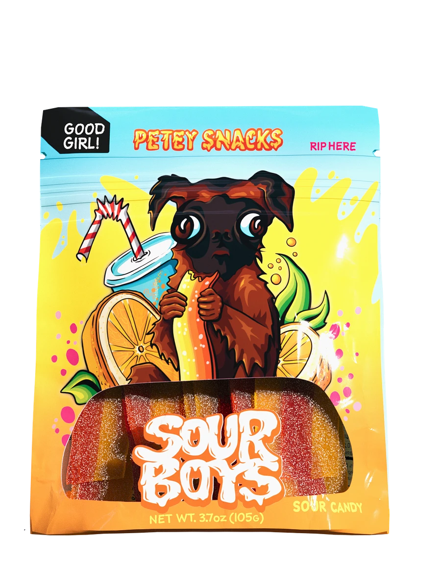 Petey Snack SourBoys product image (1)