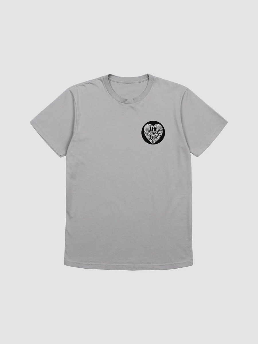 Lift Laugh Love Light Mode Heartbreak Gym Tee product image (1)