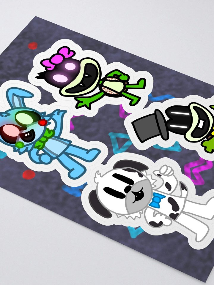 Tom and the Gang Sticker Sheet product image (2)