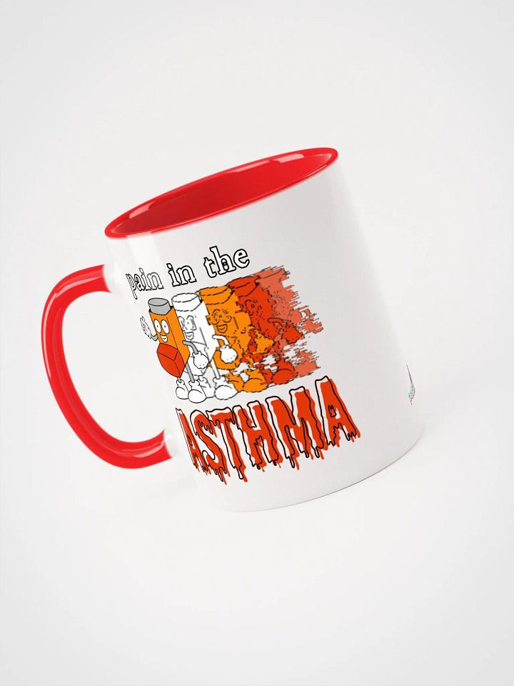PAIN IN THE ASTHMA duocolor mug product image (1)