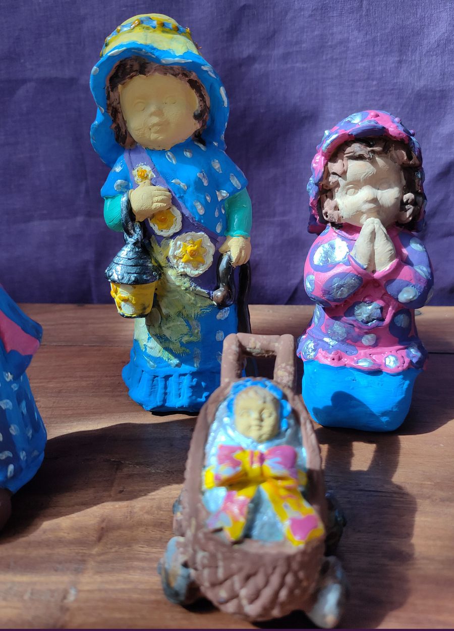 Presépio Cardan, Sagrada família, Decoração de natal product image (4)
