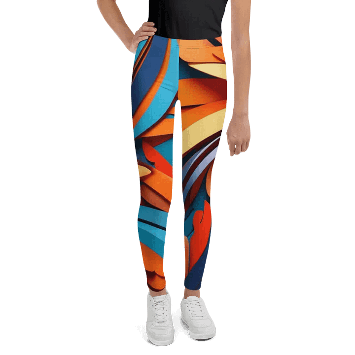 Stylish Strokes: Printed Leggings Galore product image (1)