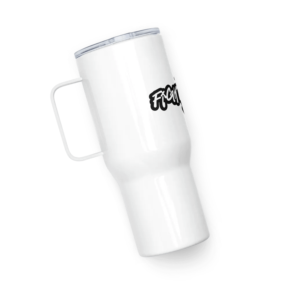 Breast Cancer Awareness Travel Mug With Handle product image (5)