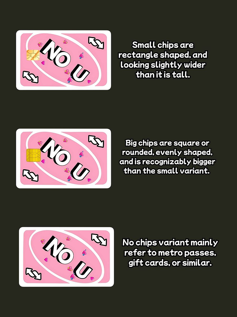 Uno Reverse Card Pink (Holographic) product image (3)