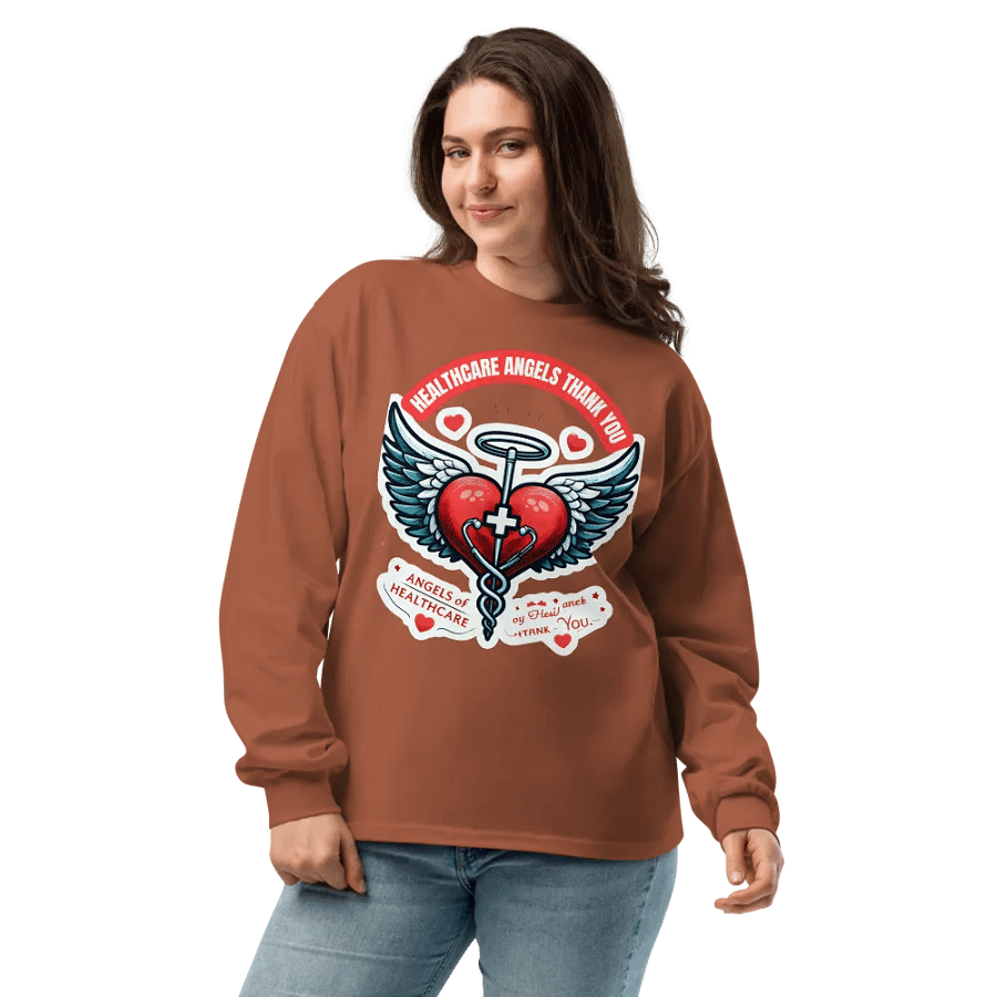 Healthcare Angels Appreciation Long Sleeve Tee product image (7)