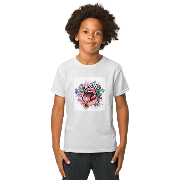 Street Graffiti Design Sport t Shirt product image (1)