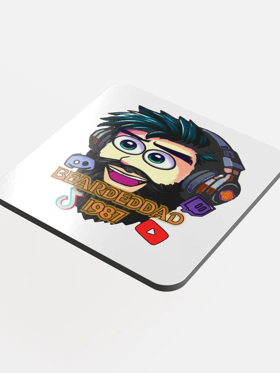 BeardedDad Cup Coasters product image (4)