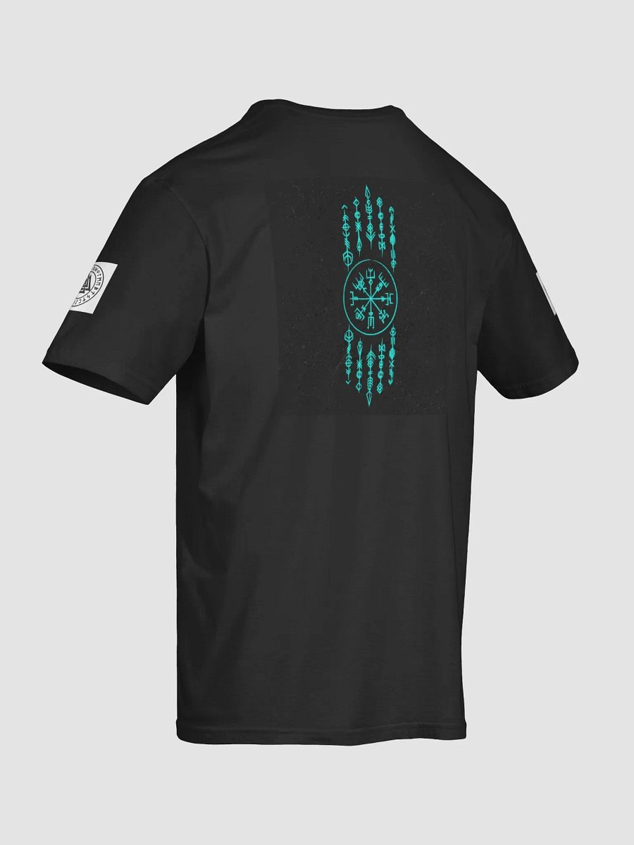 Runic Raven Warrior T-Shirt (U) product image (27)