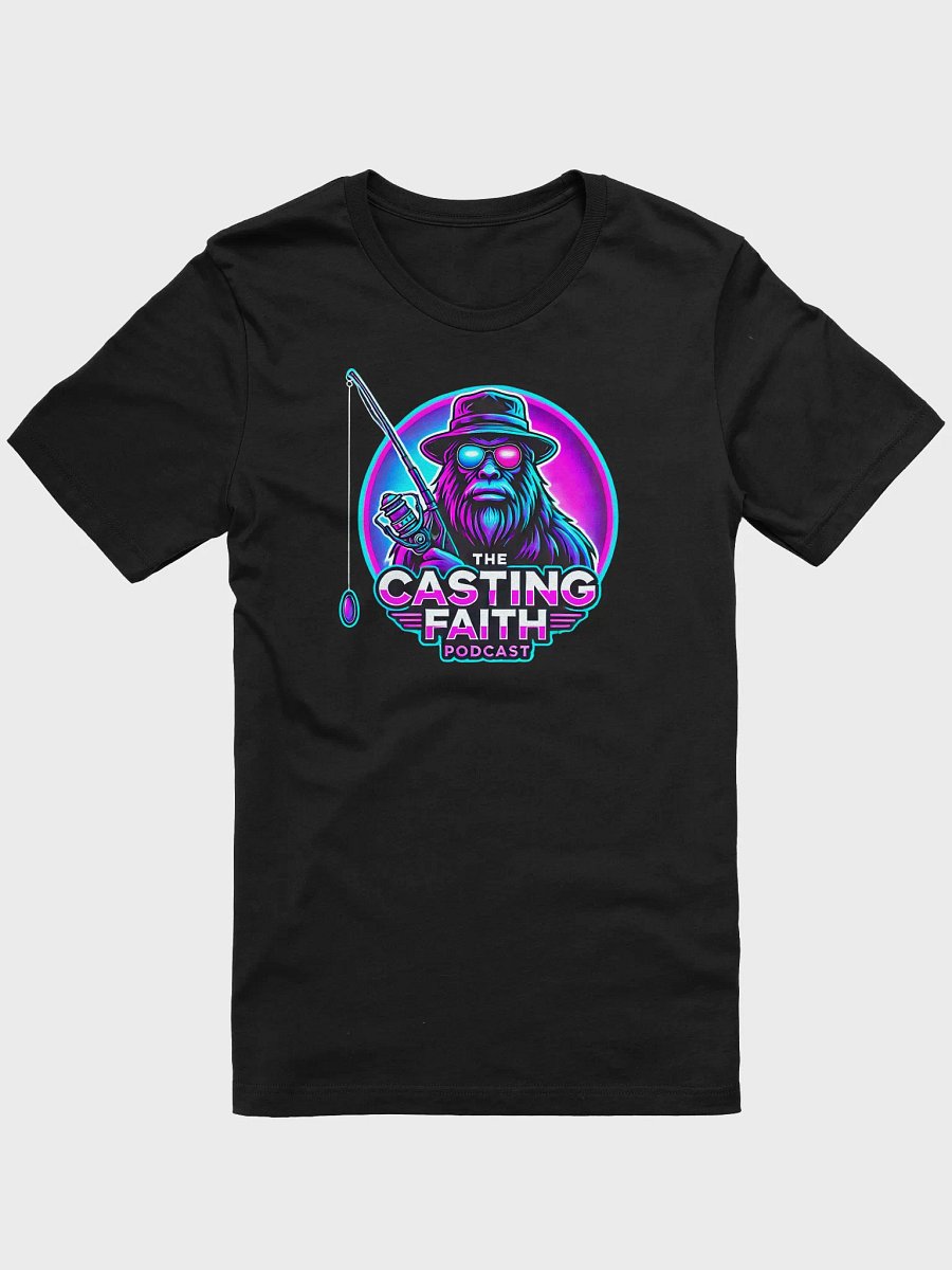 The Casting Faith Podcast-Neon Bigfoot product image (2)
