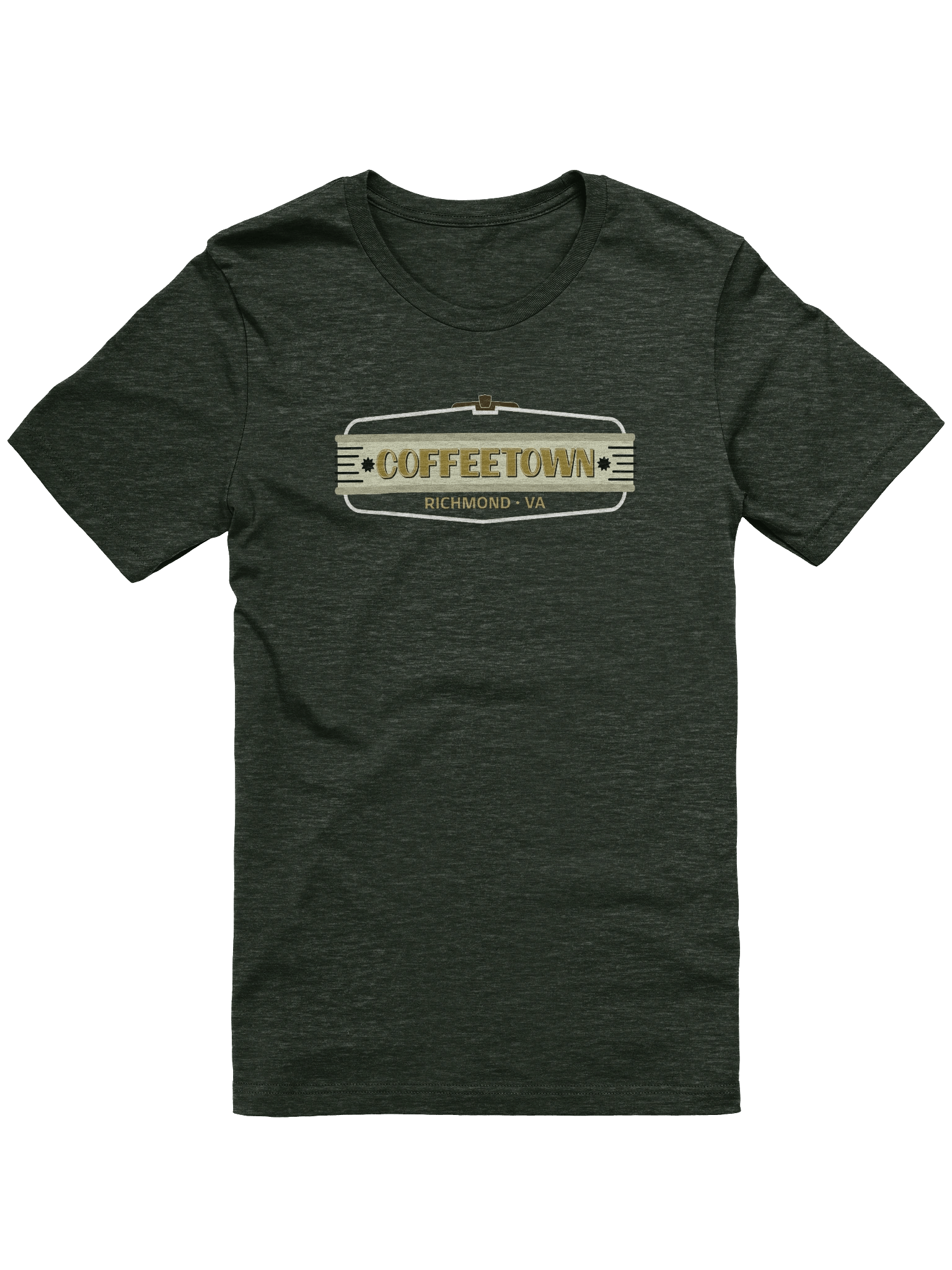 Richmond Coffeetown Tee product image (1)