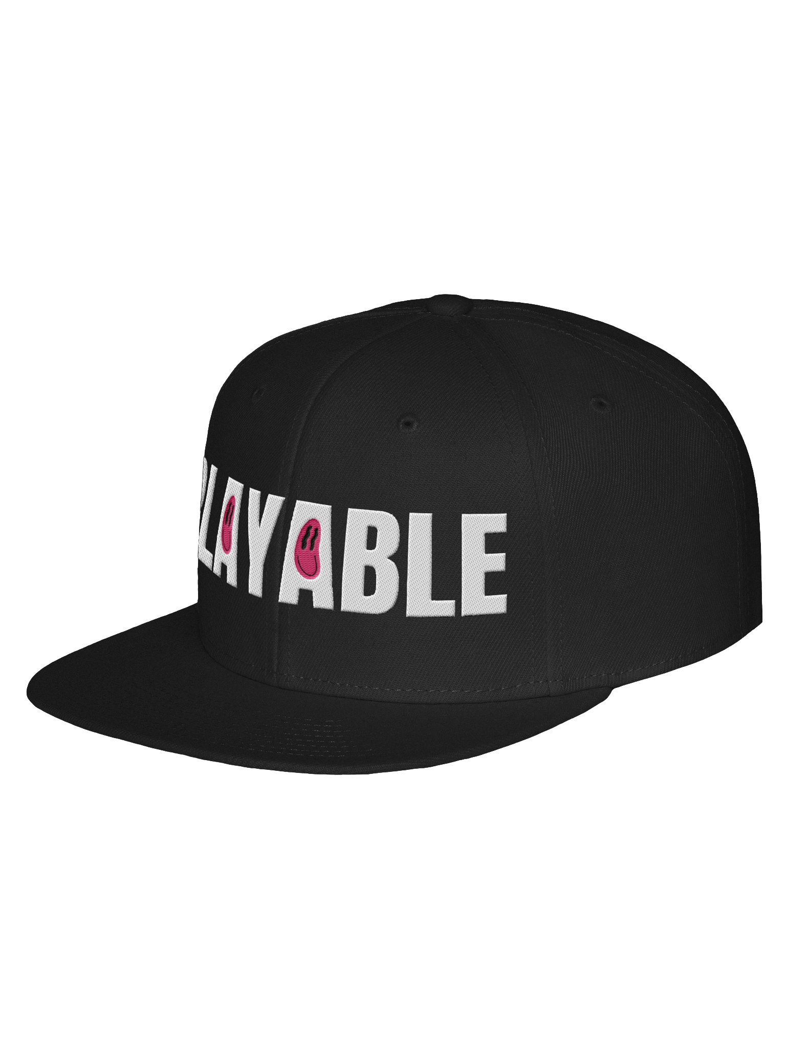 Playable Smiley Snapback product image (2)