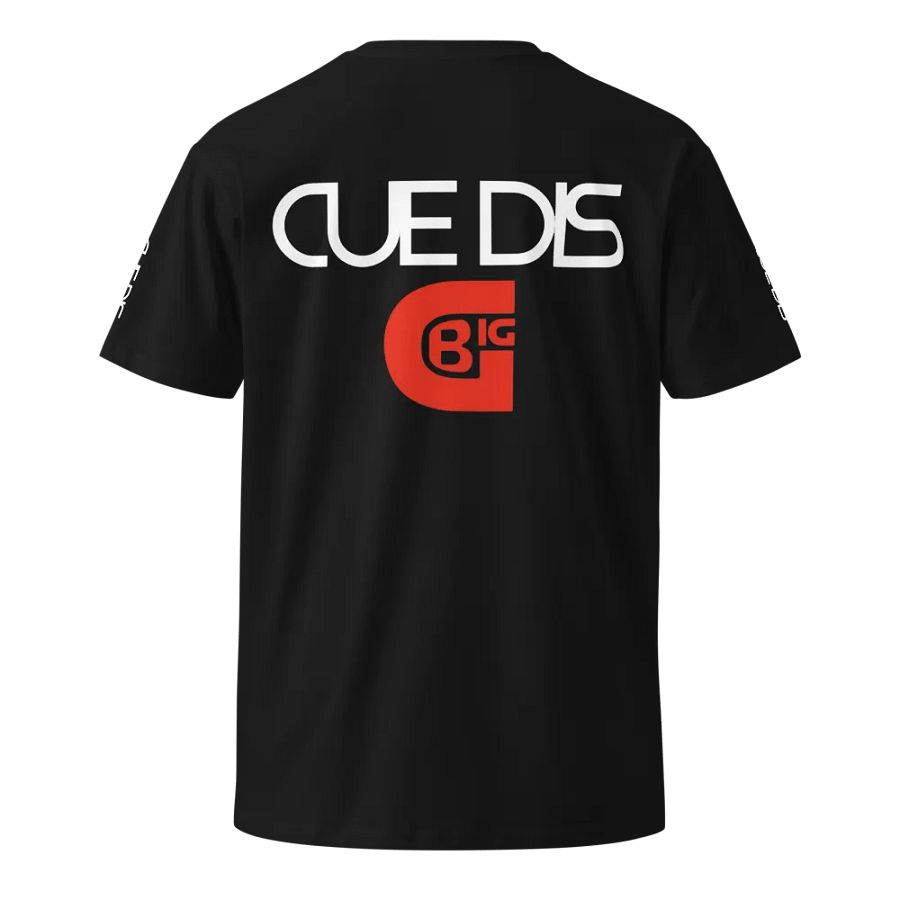 Big G Cue Dis T Shirt Thick product image (3)