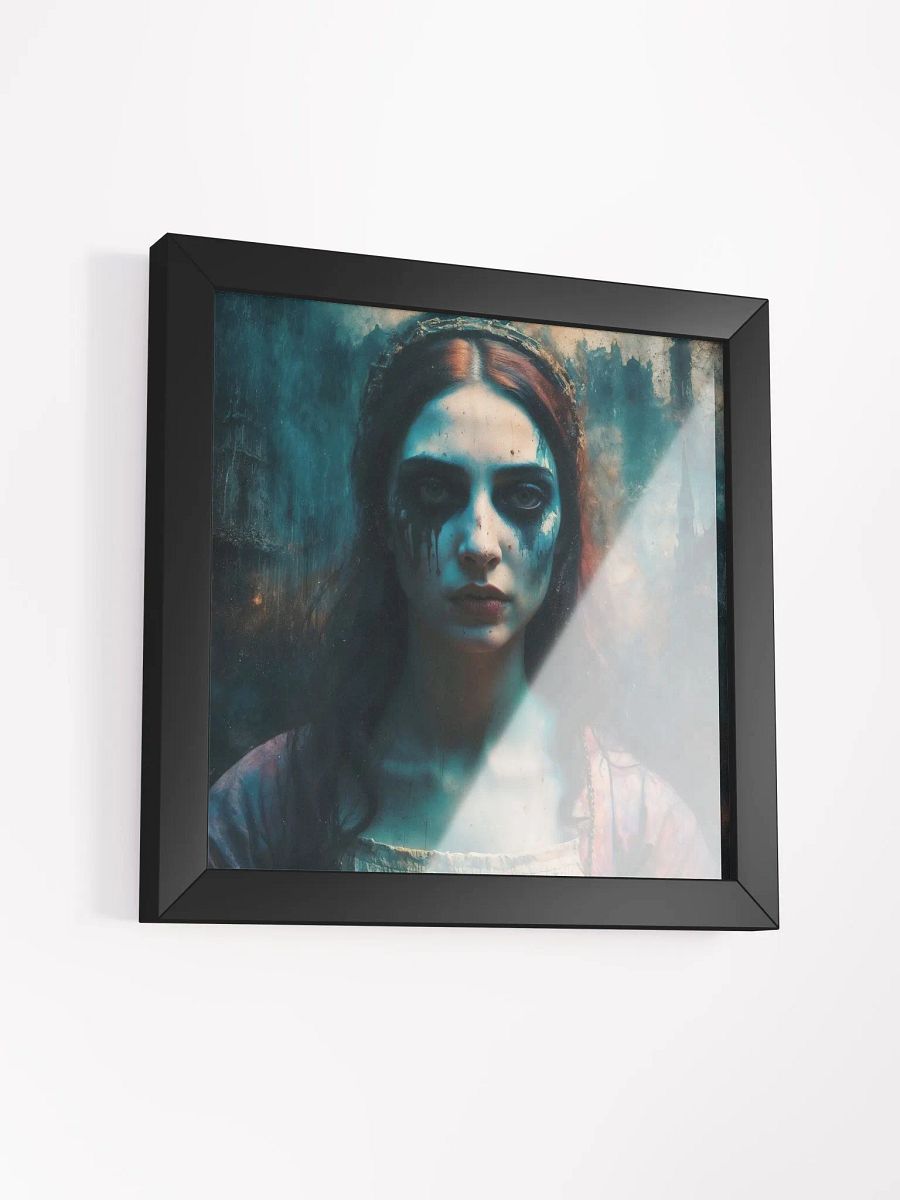 Dark Gothic Muse Framed Poster product image (21)