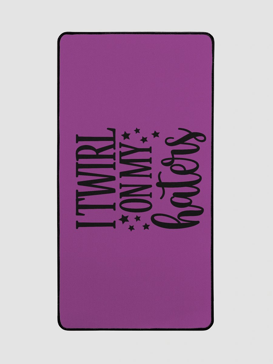 Twirl On My Haters Desk Mat product image (2)