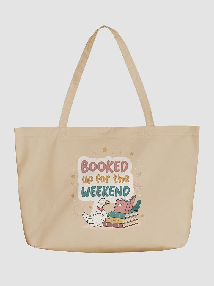 Bookish Goose Tote product image (1)