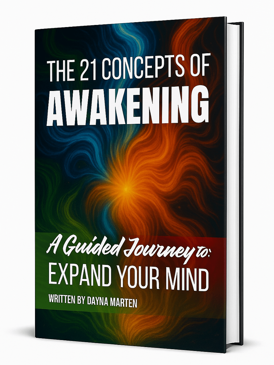 EBOOK - The 21 Concepts of Awakening: A Guided Journey to Expand Your Mind product image (2)