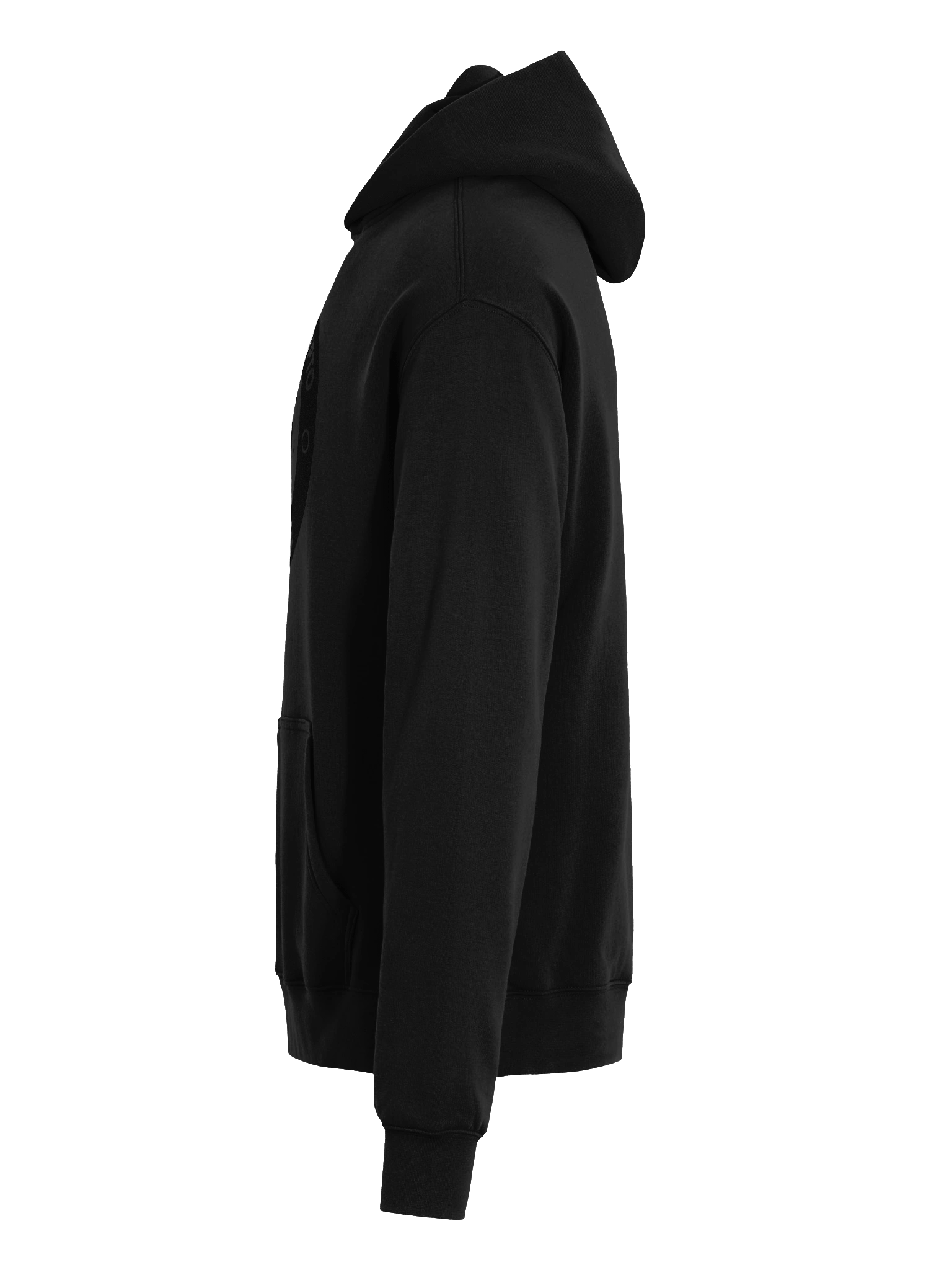 More Crypto Online Classic Hoodie Full Black product image (7)
